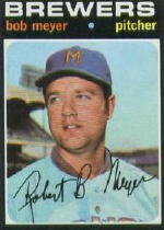 1971 Topps Baseball Cards      456     Bob Meyer